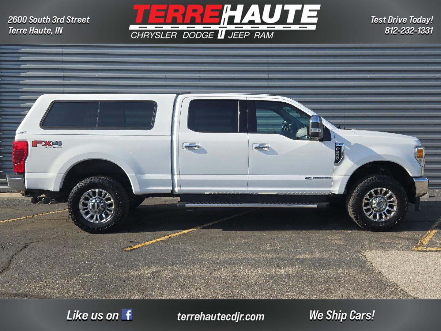 2020 Ford Super Duty F-250 Lariat