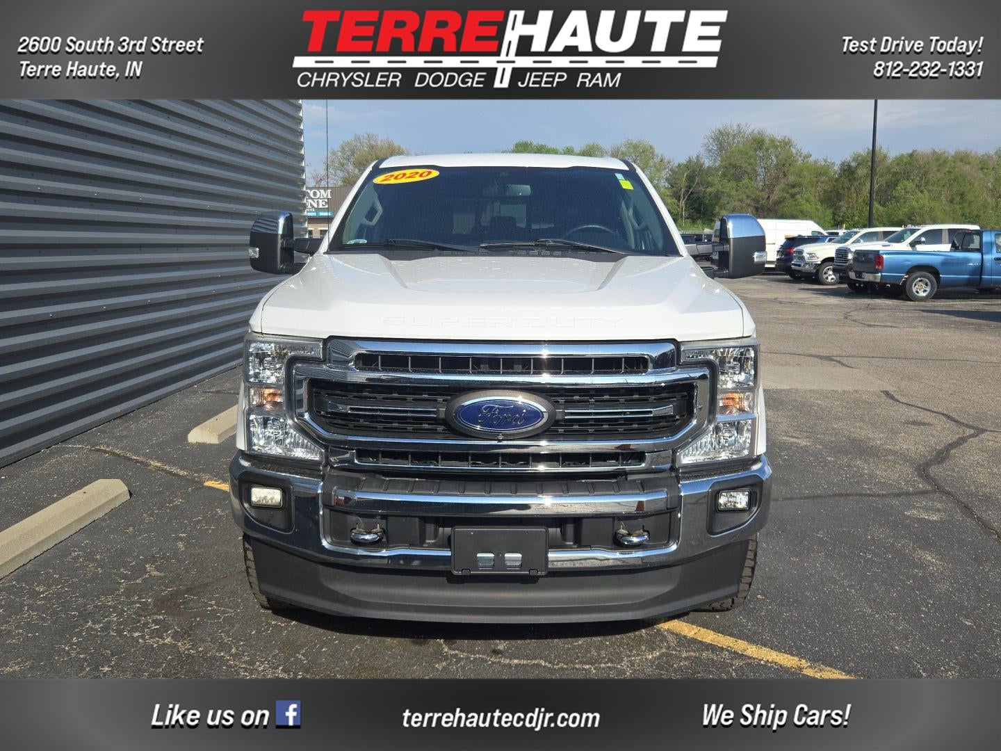 2020 Ford Super Duty F-250 Lariat