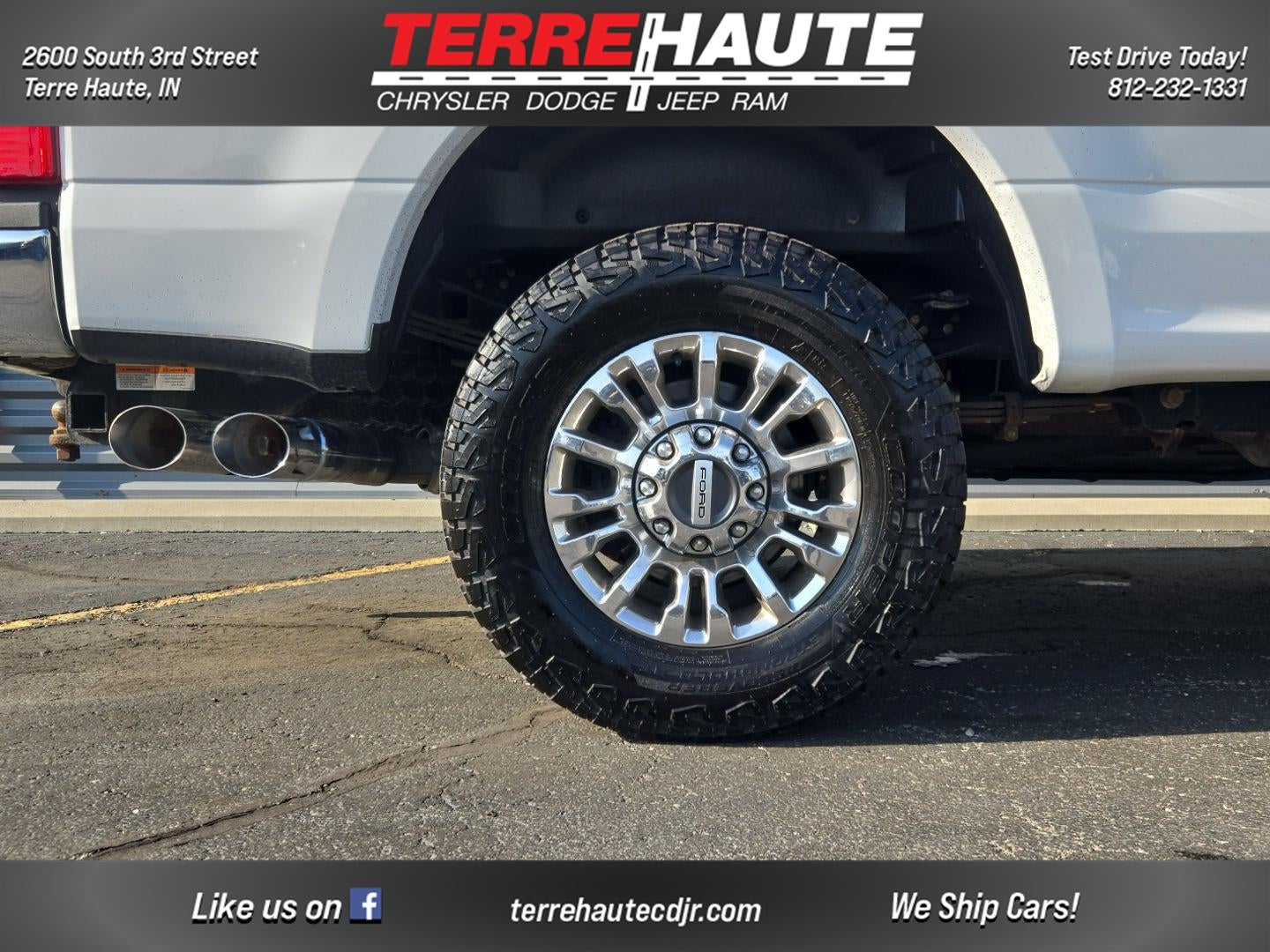 2020 Ford Super Duty F-250 Lariat