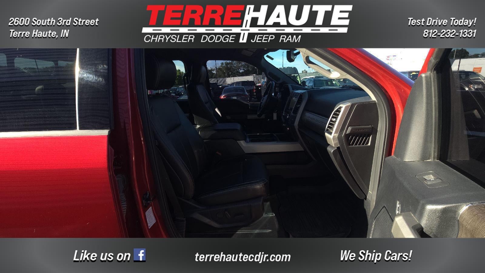 2021 Ford Super Duty F-350 DRW LARIAT