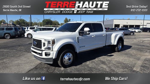2022 Ford Super Duty F-450 DRW Platinum
