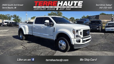 2022 Ford Super Duty F-450 DRW Platinum
