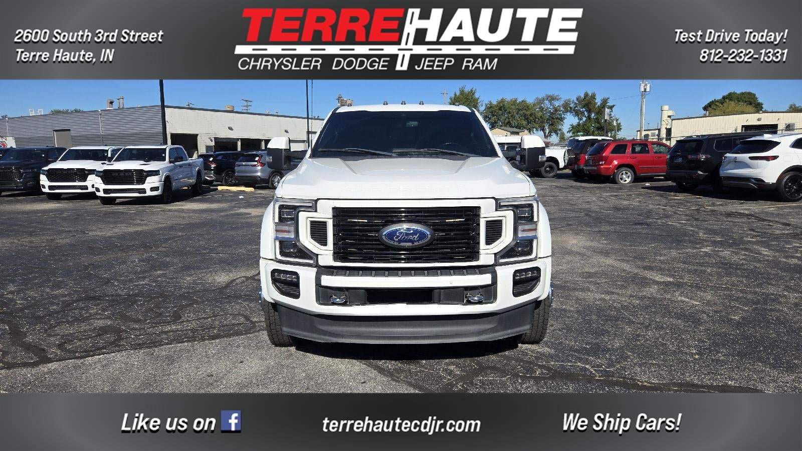 2022 Ford Super Duty F-450 DRW Platinum