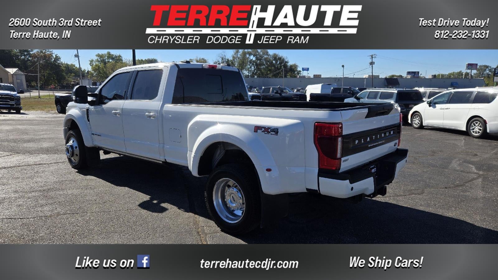 2022 Ford Super Duty F-450 DRW Platinum