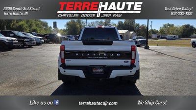 2022 Ford Super Duty F-450 DRW Platinum