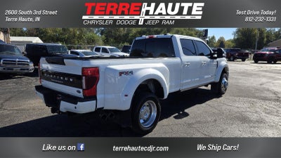 2022 Ford Super Duty F-450 DRW Platinum