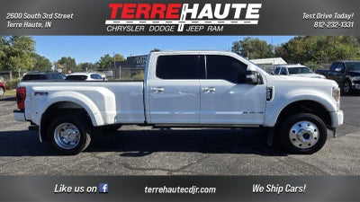 2022 Ford Super Duty F-450 DRW Platinum
