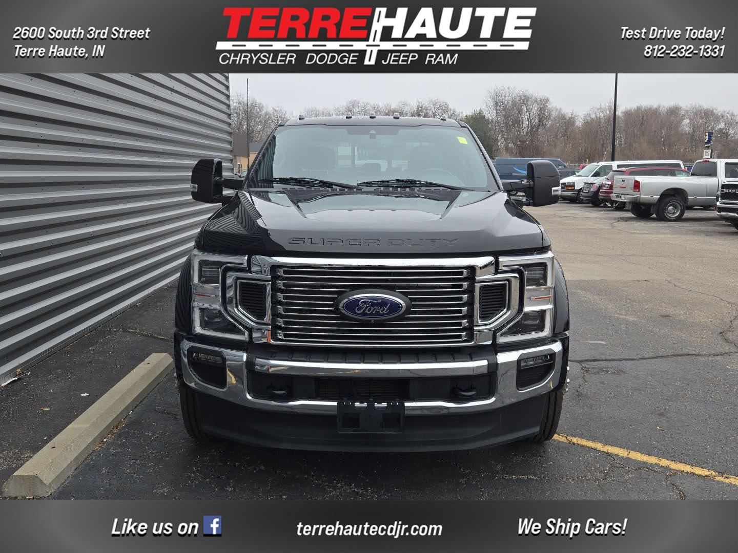 2022 Ford Super Duty F-450 DRW Lariat