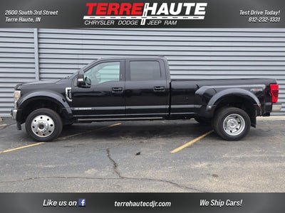 2022 Ford Super Duty F-450 DRW Lariat