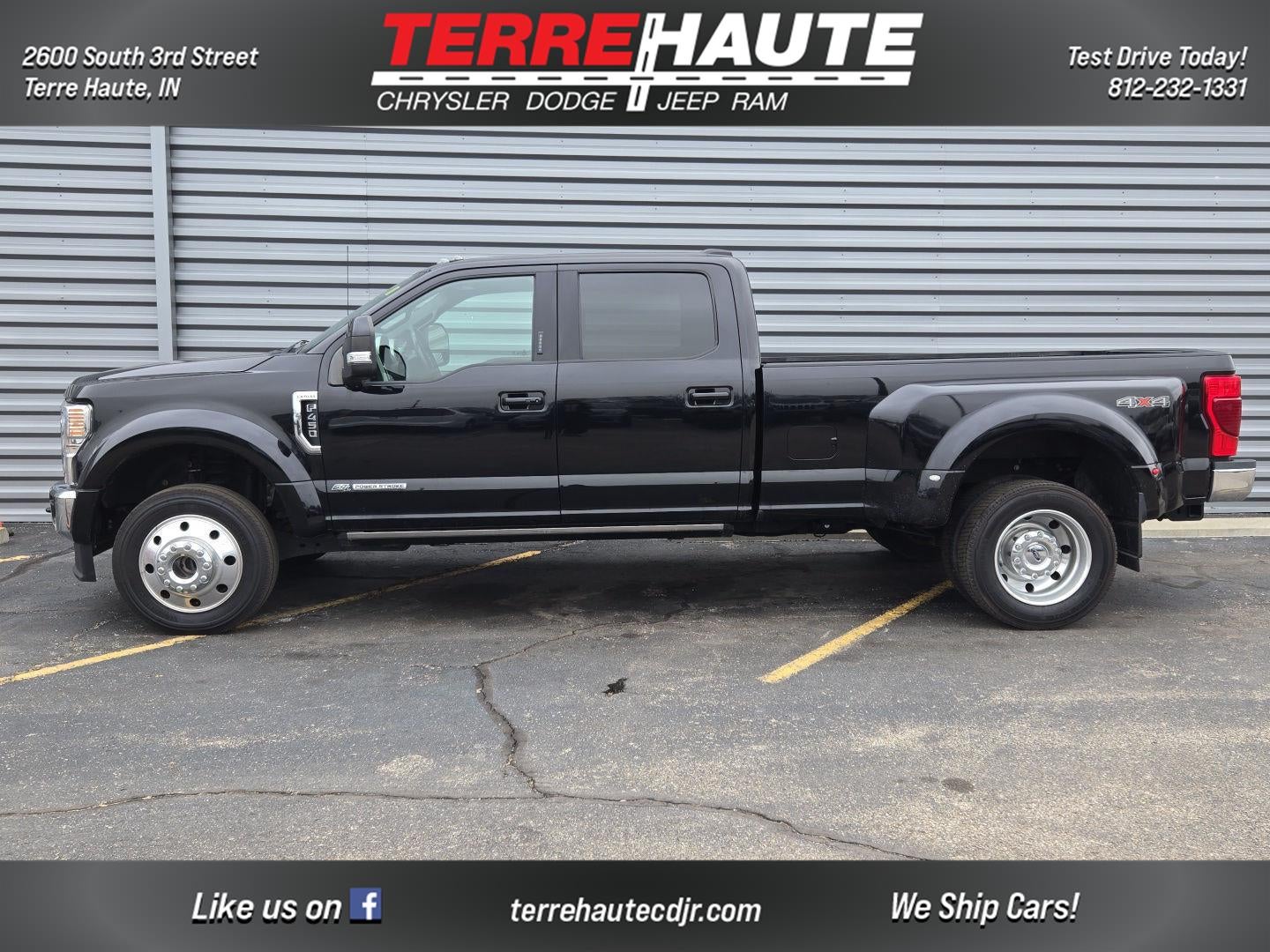 2022 Ford Super Duty F-450 DRW Lariat