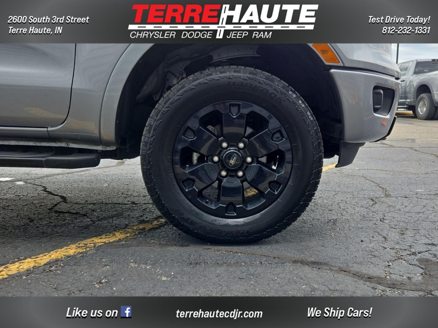 2022 Ford Ranger XLT