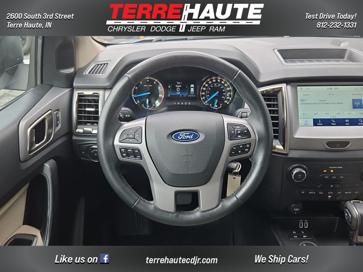 2022 Ford Ranger XLT