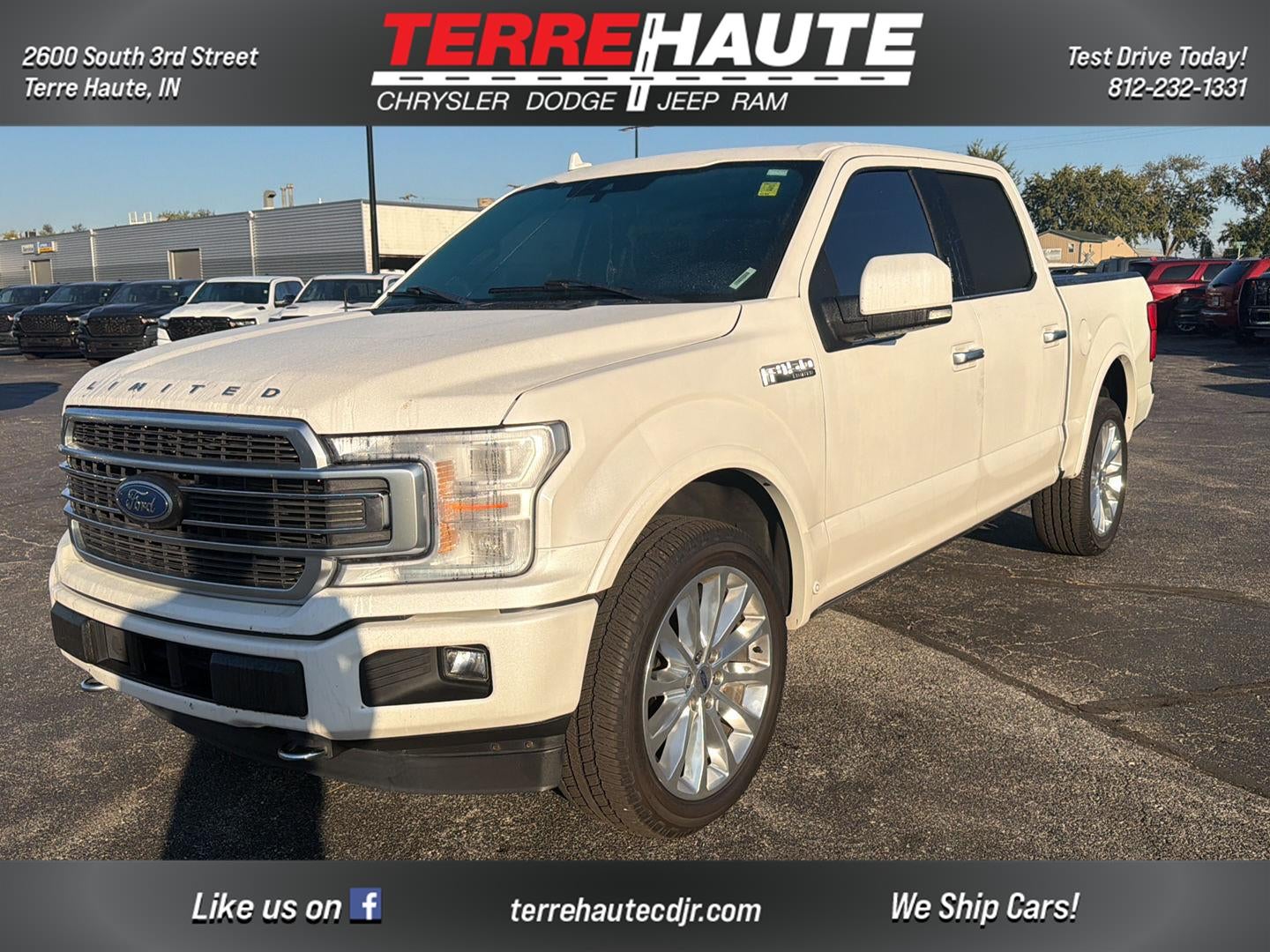 2018 Ford F-150 Limited