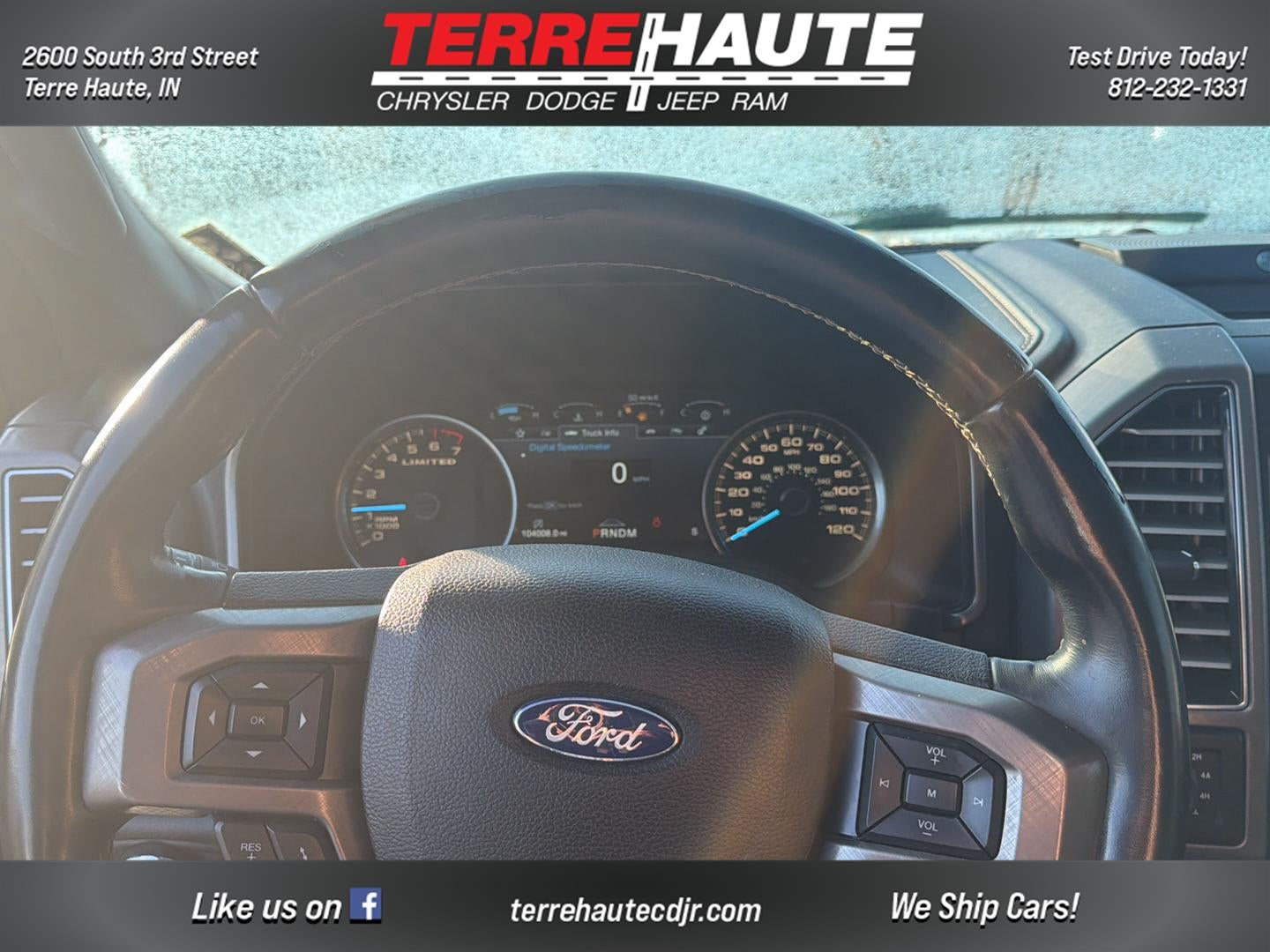 2018 Ford F-150 Limited