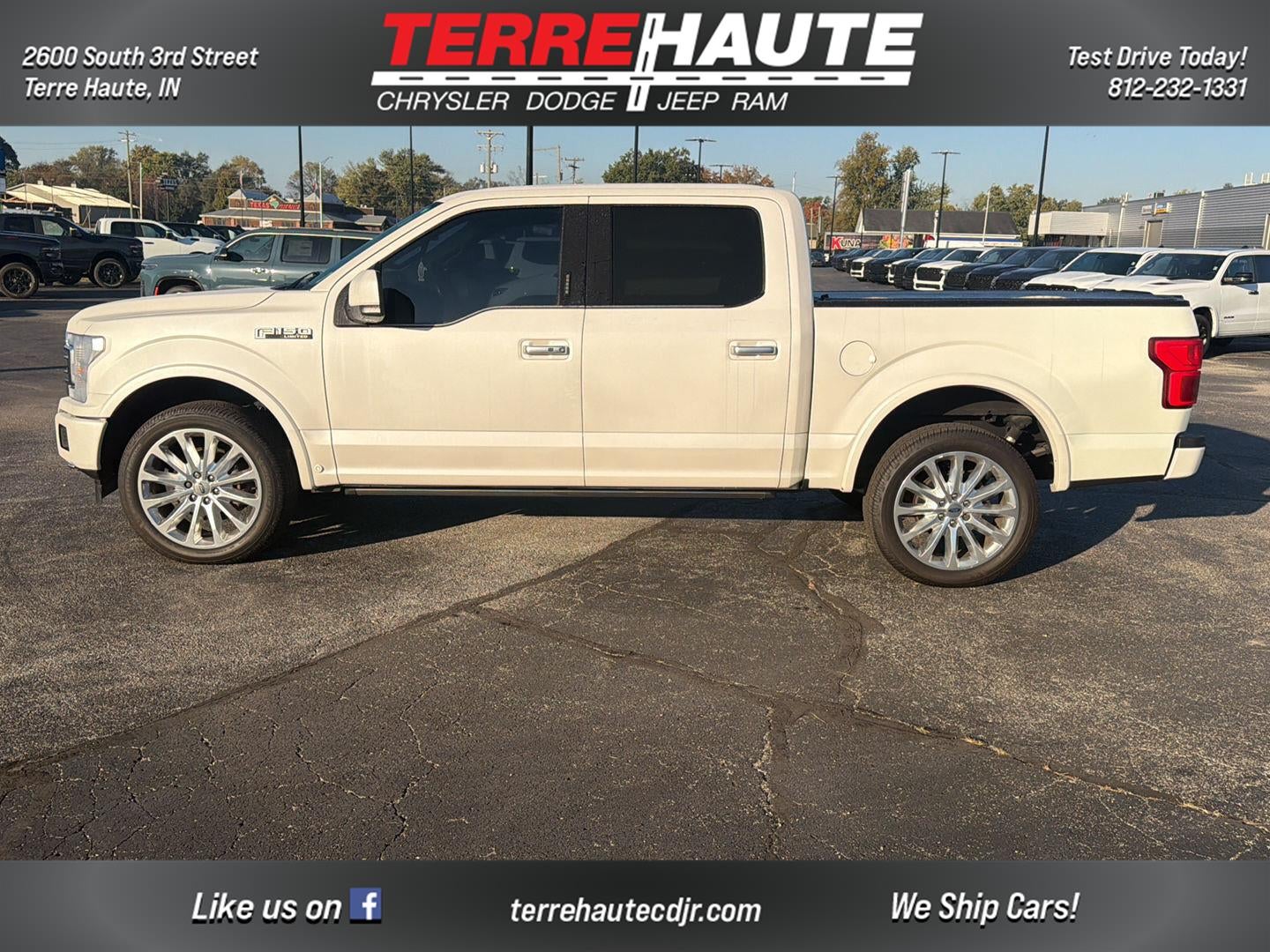 2018 Ford F-150 Limited