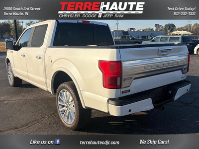 2018 Ford F-150 Limited