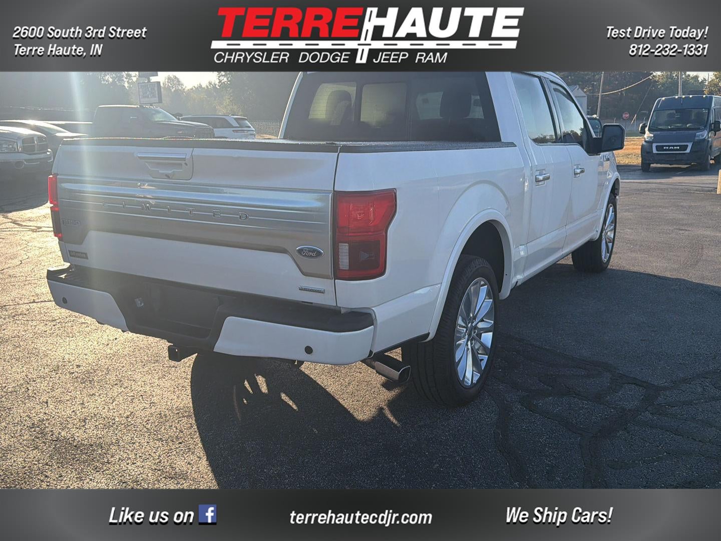 2018 Ford F-150 Limited