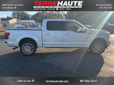 2018 Ford F-150 Limited
