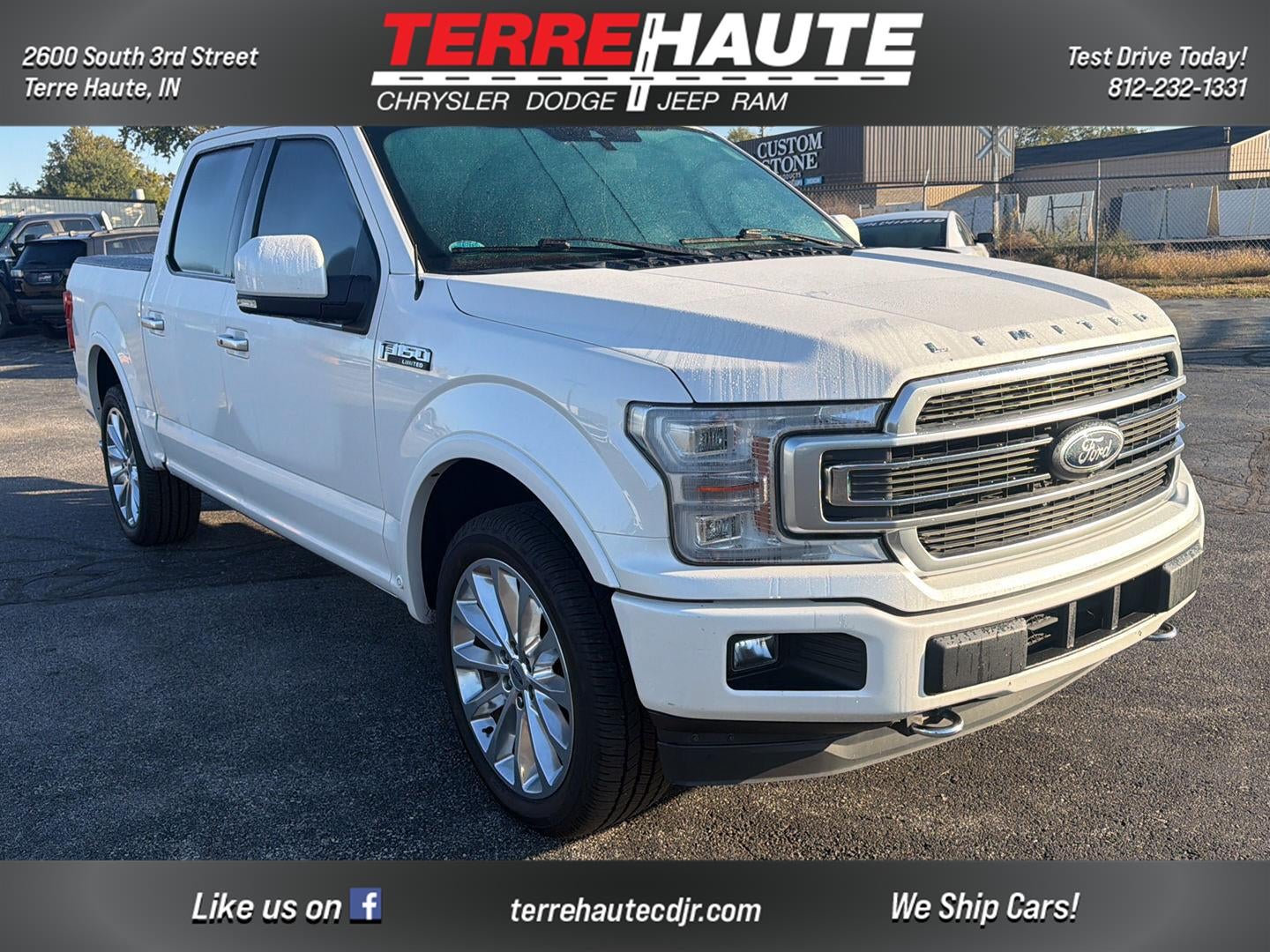 2018 Ford F-150 Limited