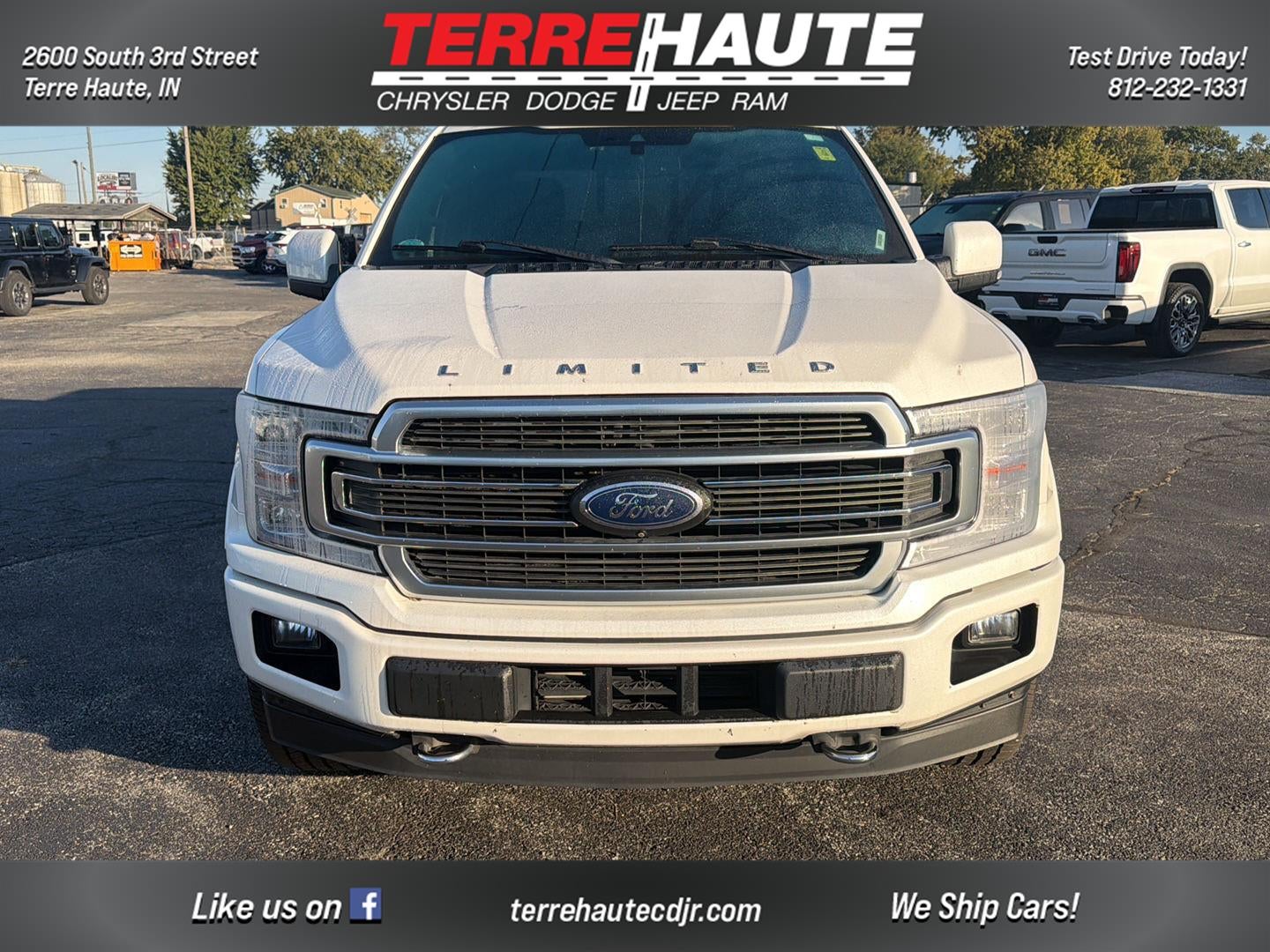 2018 Ford F-150 Limited