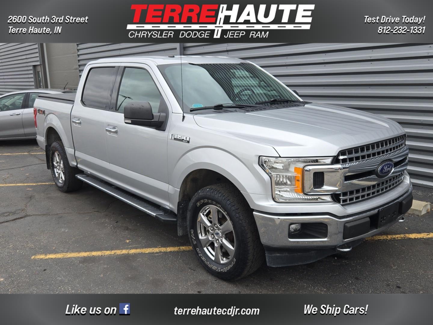 2018 Ford F-150 XLT