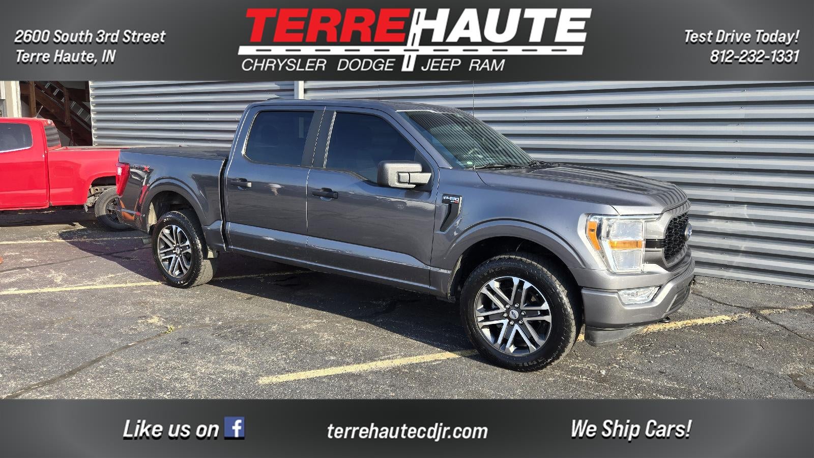 2021 Ford F-150 XL