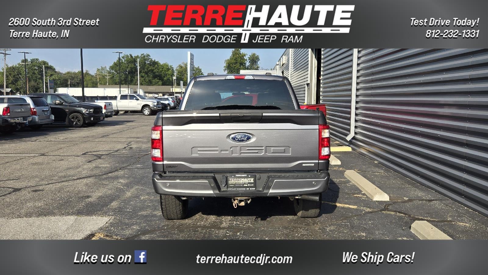2021 Ford F-150 XL