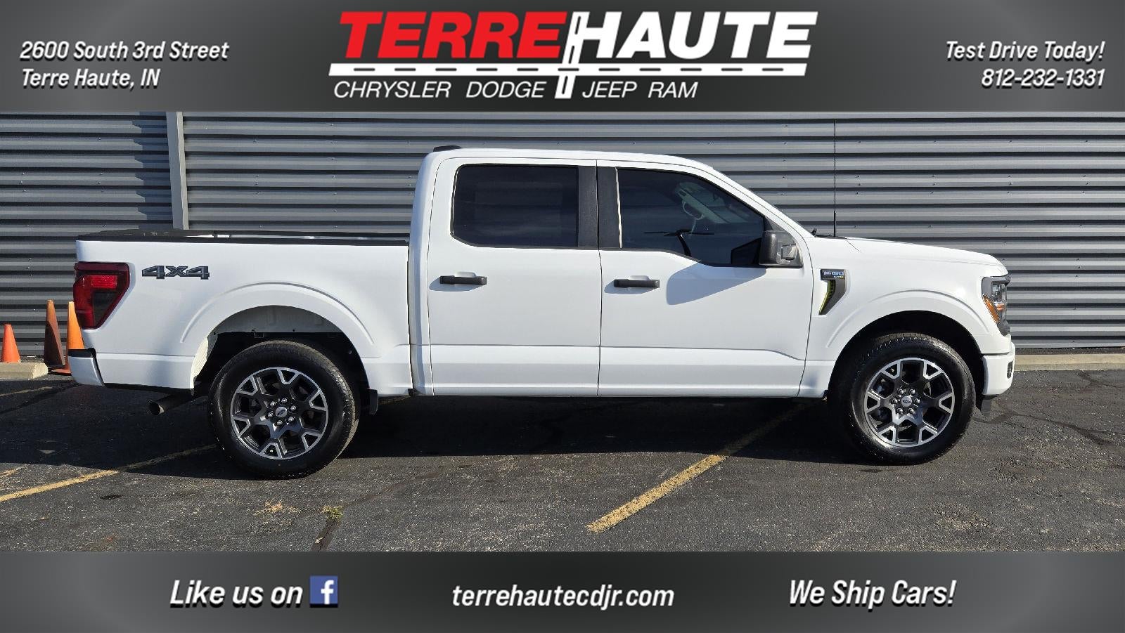 2024 Ford F-150 STX