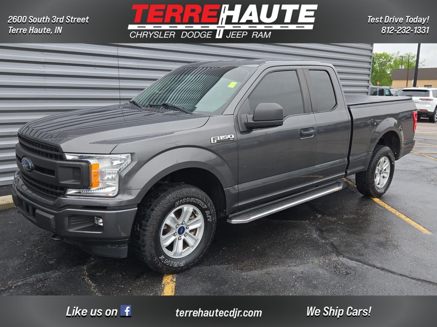 2018 Ford F-150