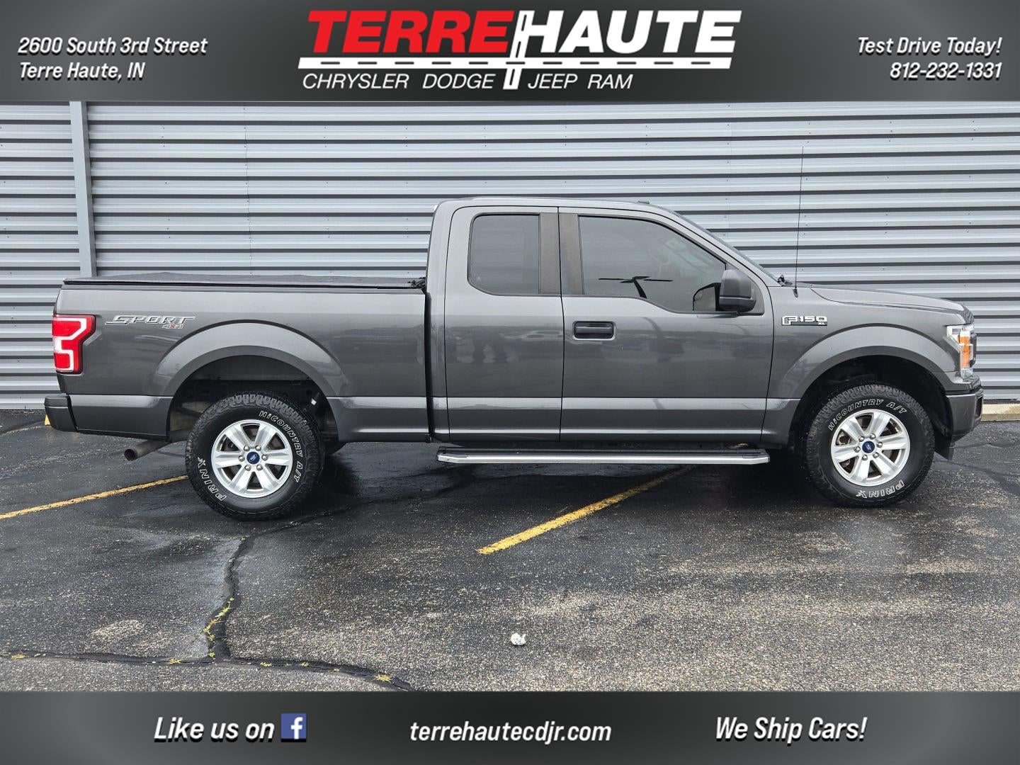 2018 Ford F-150 XL