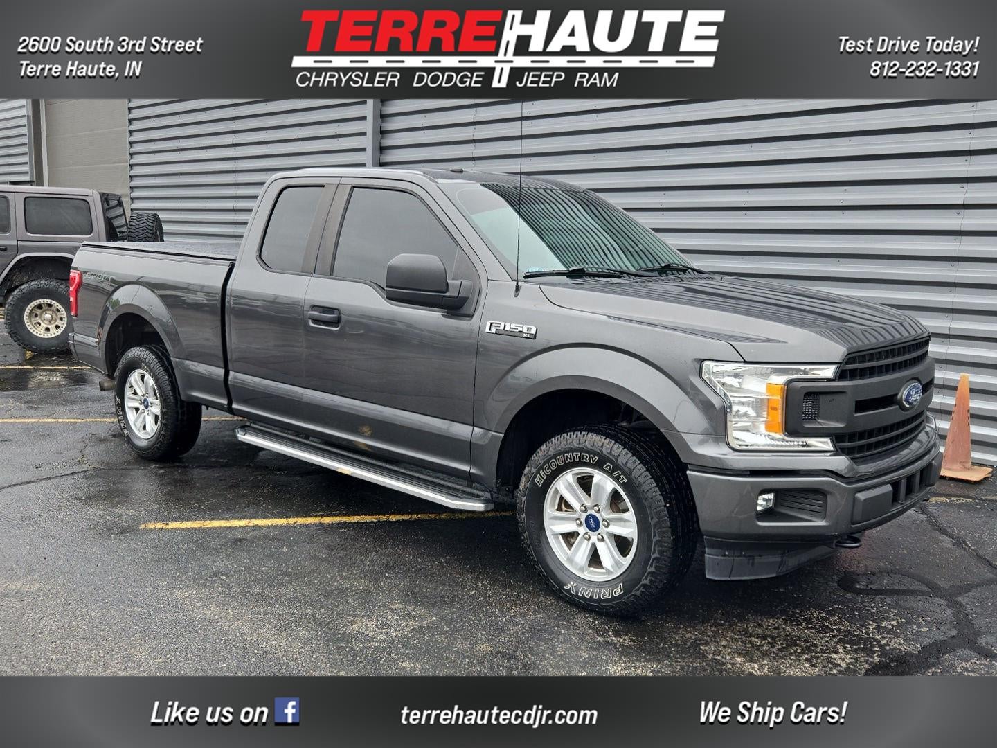 2018 Ford F-150 XL