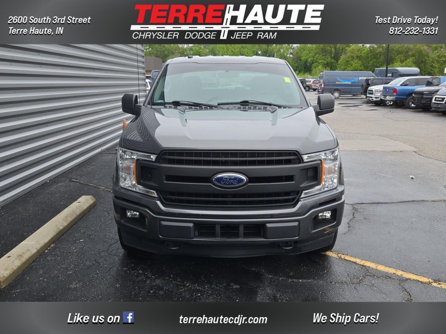 2018 Ford F-150 XL