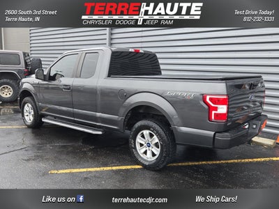 2018 Ford F-150 XL