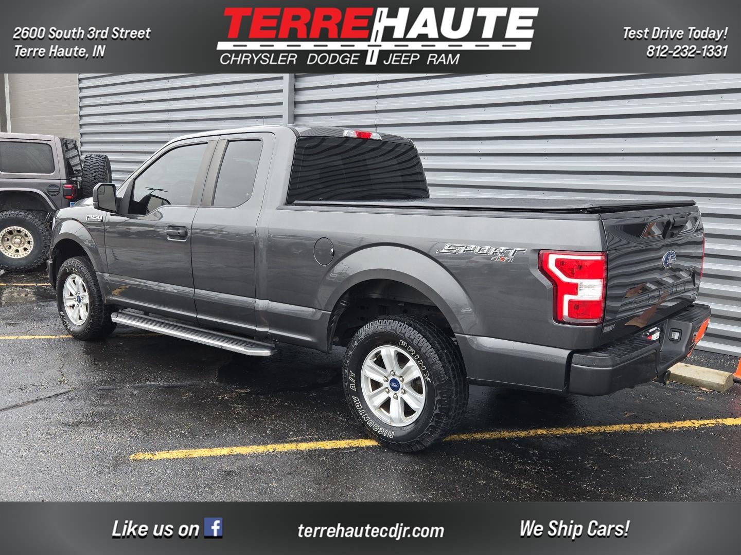 2018 Ford F-150 XL