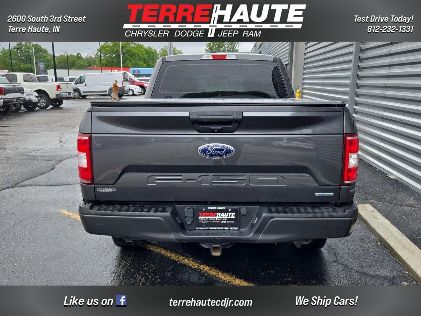 2018 Ford F-150 XL