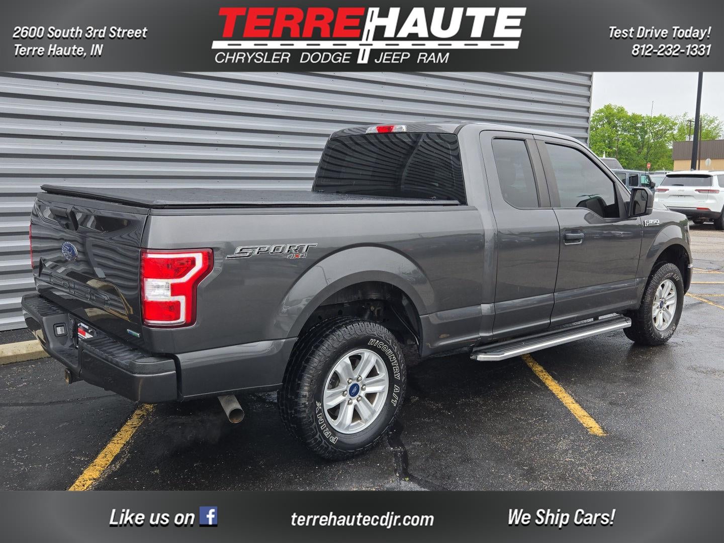 2018 Ford F-150 XL