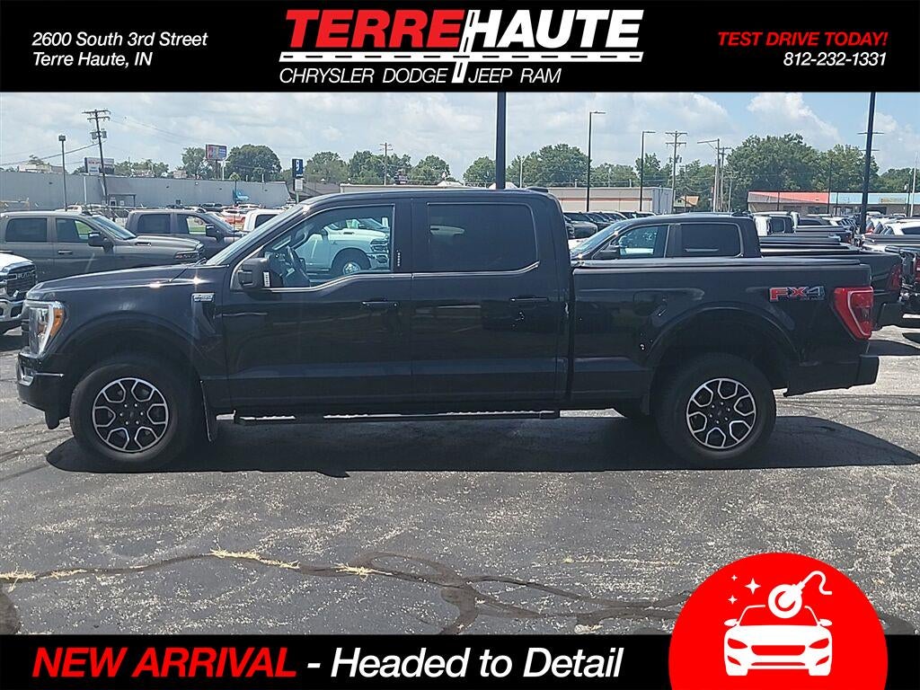 2021 Ford F-150 XLT