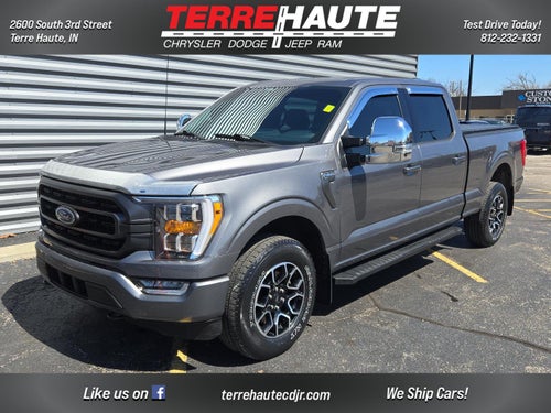 2021 Ford F-150 XLT