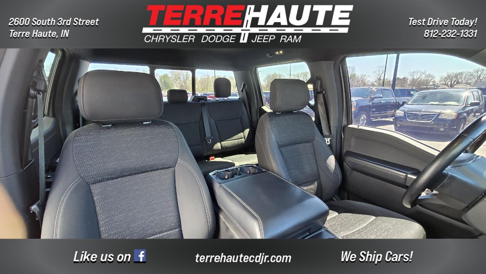 2021 Ford F-150 XLT