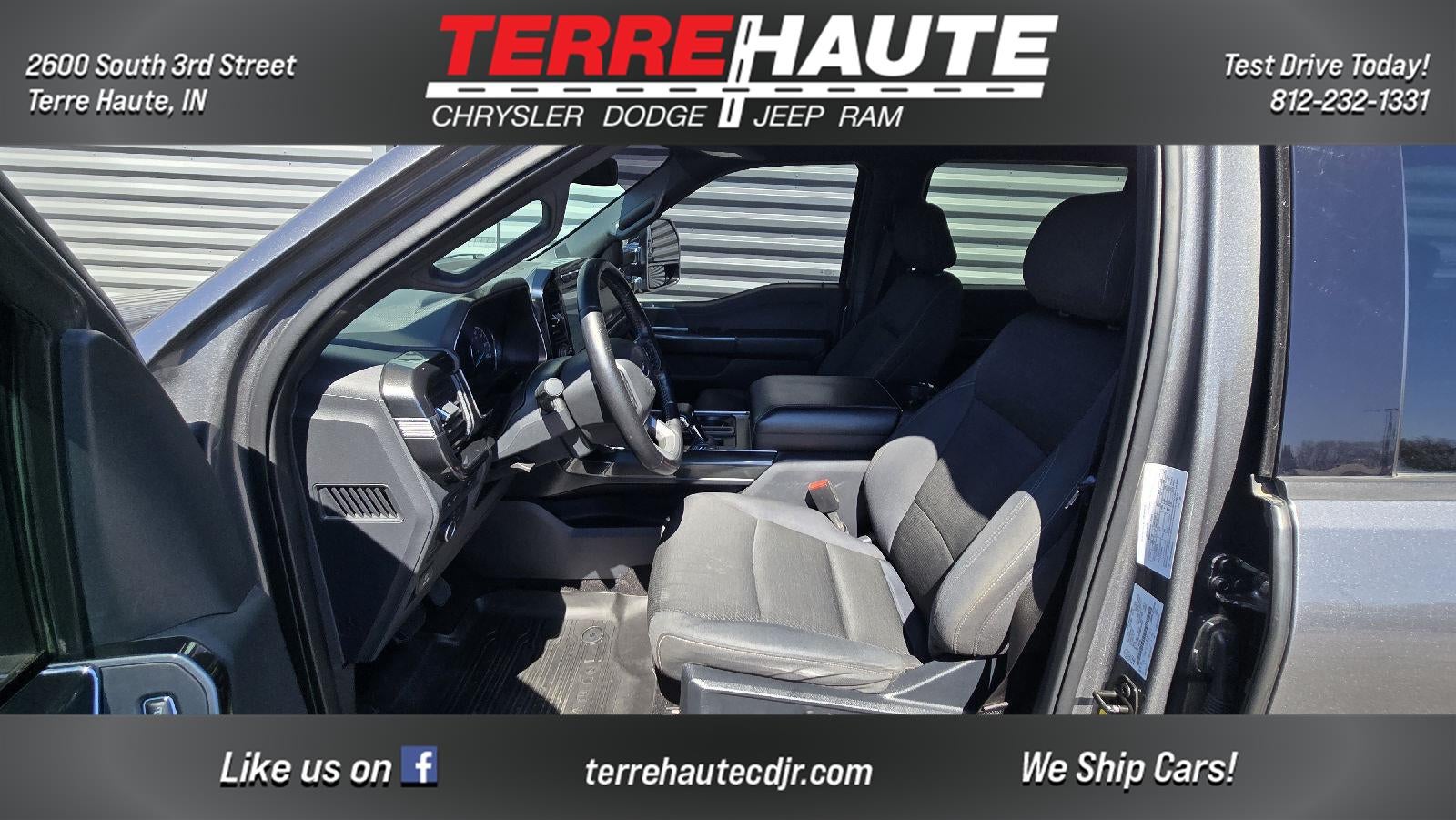 2021 Ford F-150 XLT