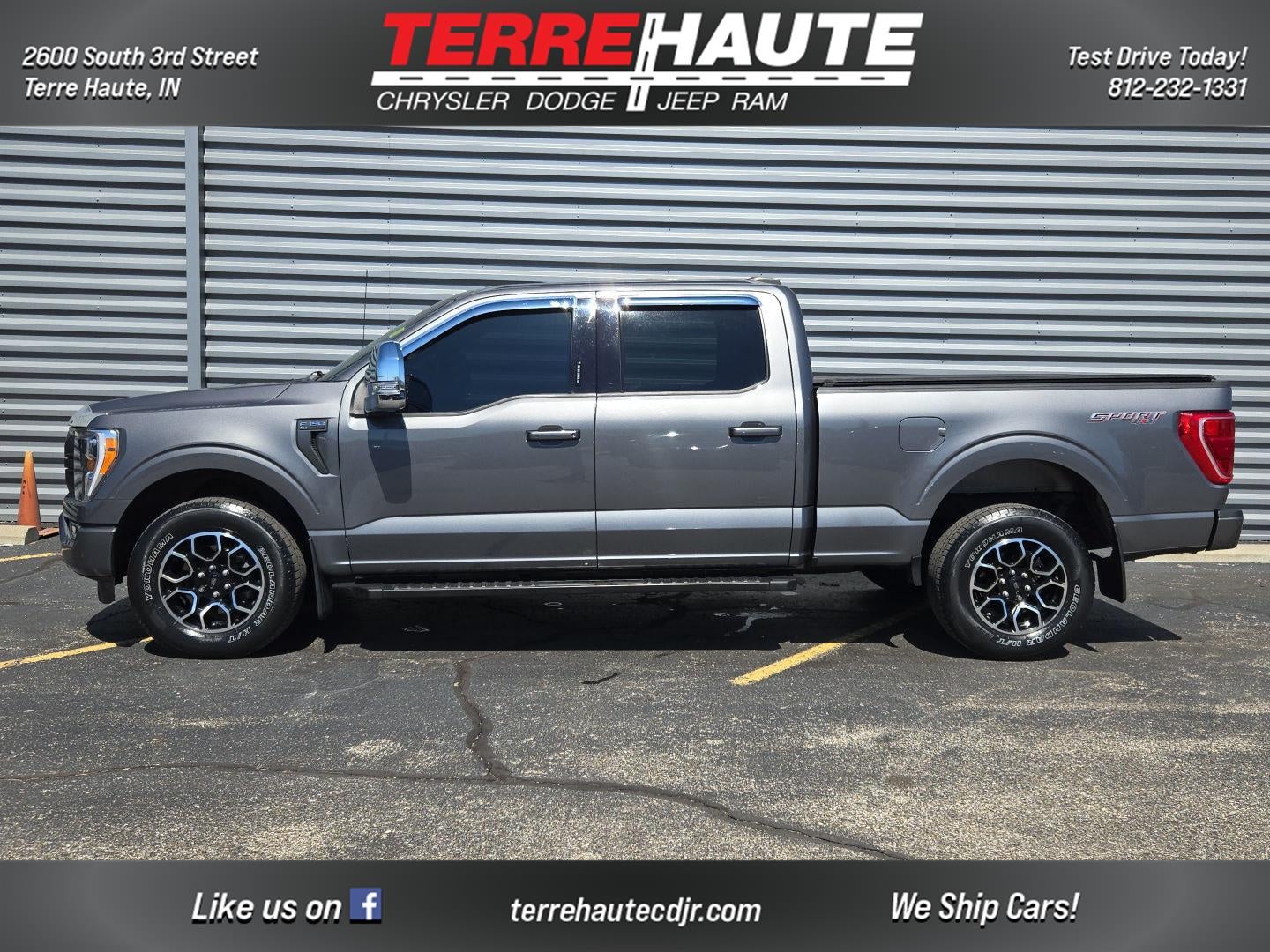 2021 Ford F-150 XLT