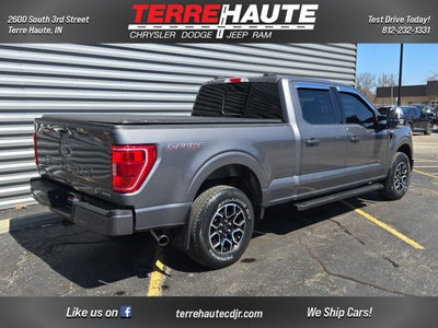 2021 Ford F-150 XLT