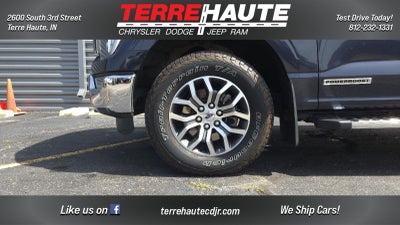 2021 Ford F-150 LARIAT