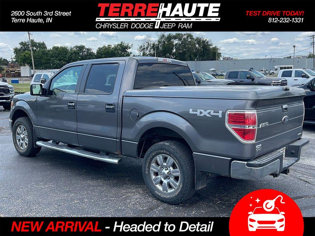 2012 Ford F-150 XLT