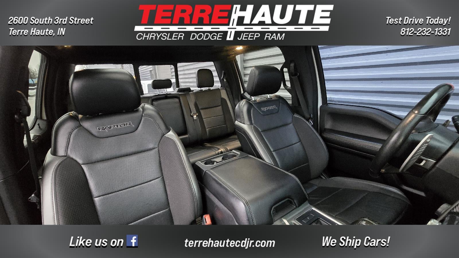 2019 Ford F-150 Raptor