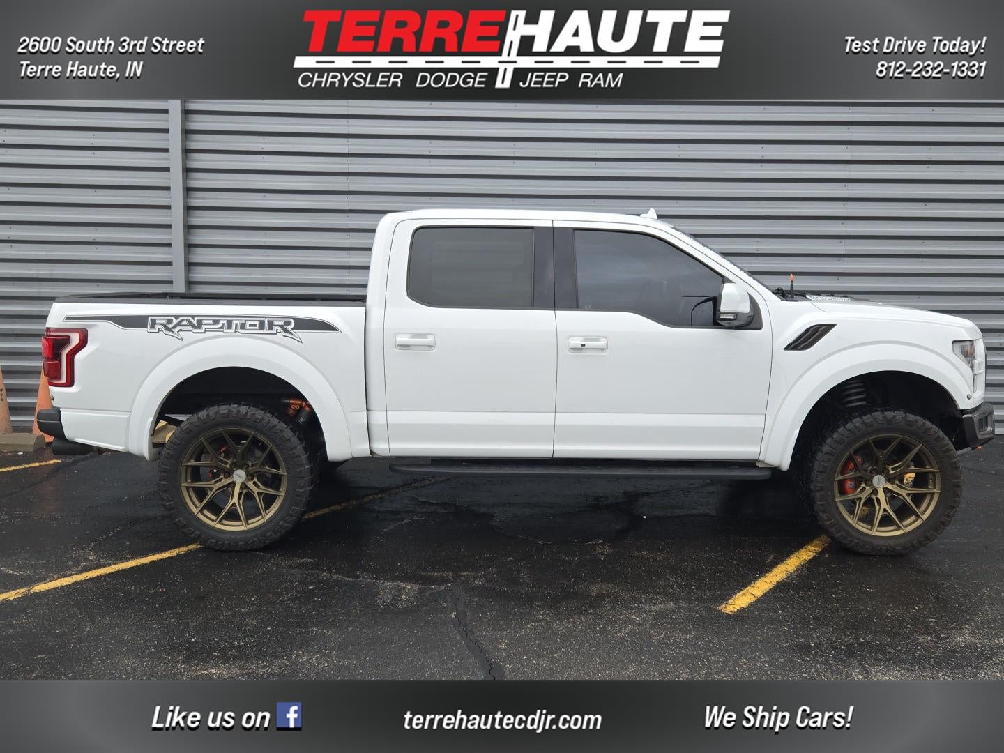 2019 Ford F-150 Raptor