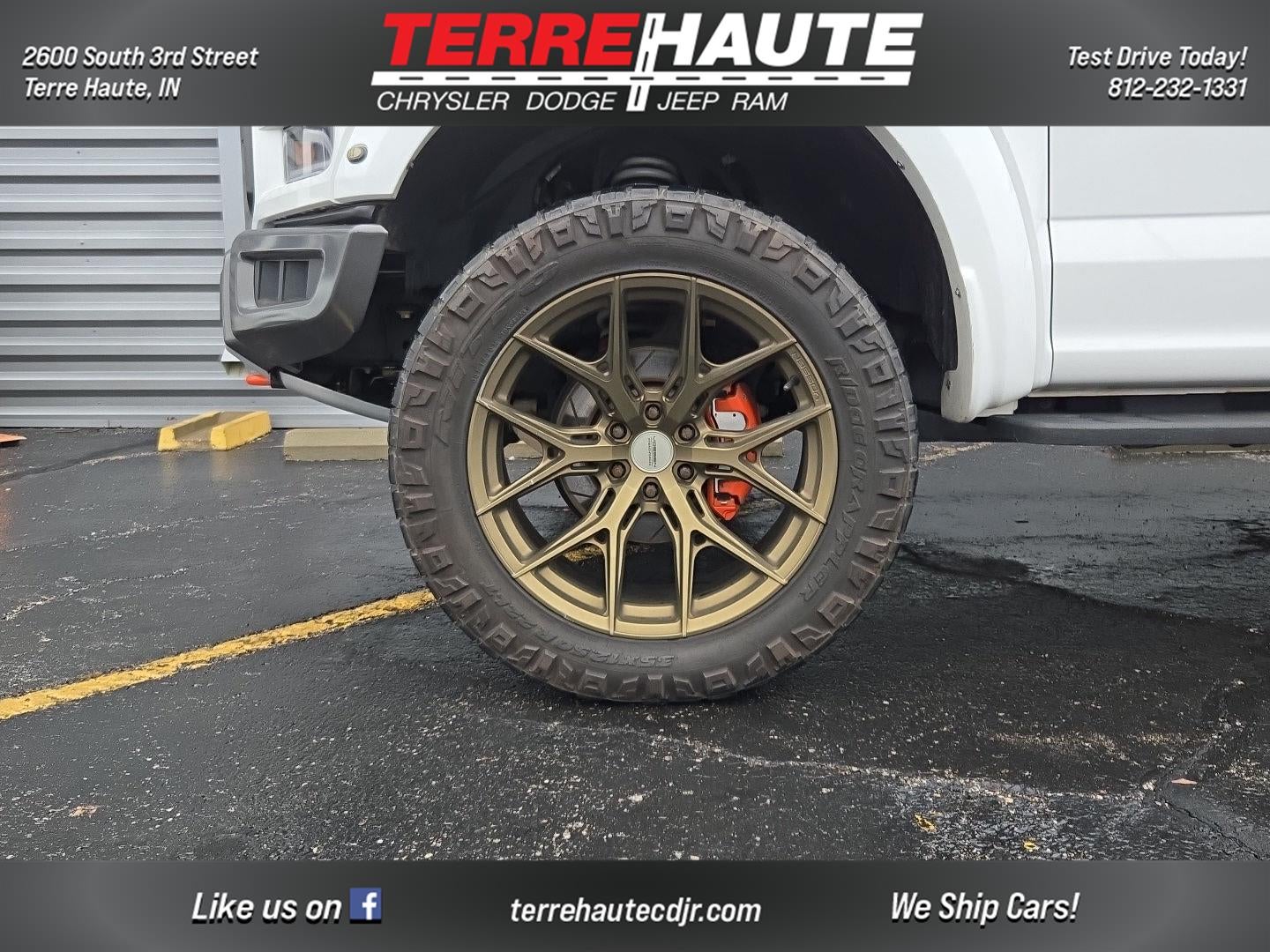 2019 Ford F-150 Raptor