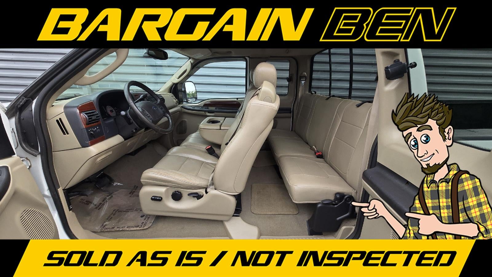 2005 Ford SUPER DUTY F-350 SRW SUPERCAB 142 LARIAT