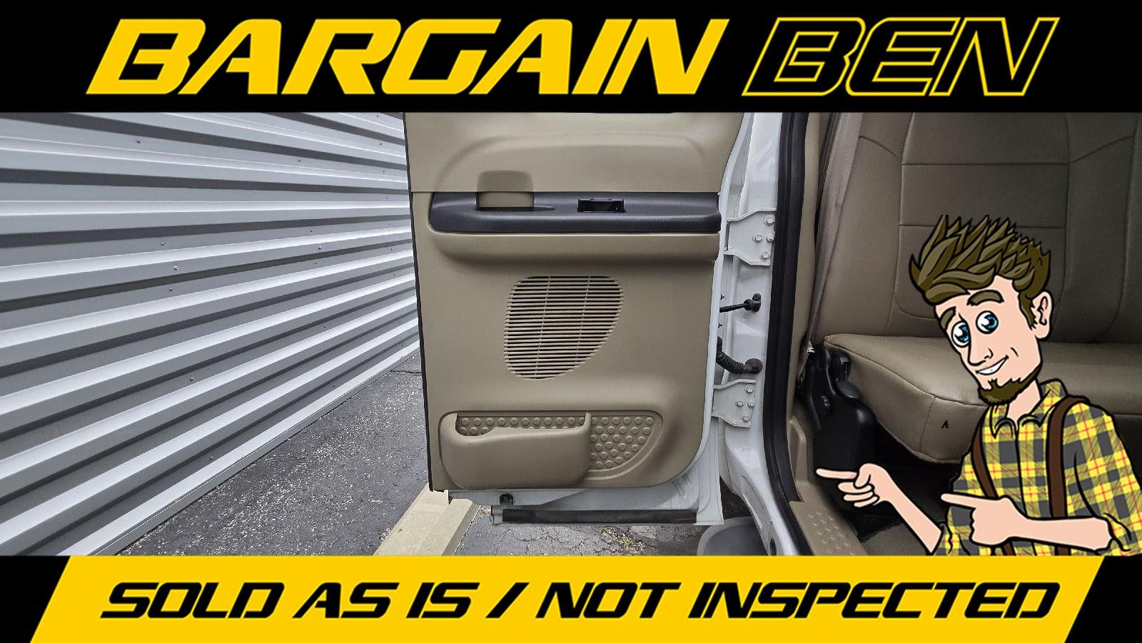 2005 Ford SUPER DUTY F-350 SRW SUPERCAB 142 LARIAT
