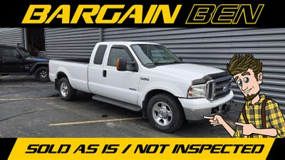 2005 Ford SUPER DUTY F-350 SRW SUPERCAB 142 LARIAT